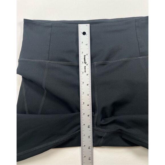 Girlfriend Collective Black Compressive High Rise Legging Size Medium 28.5" Leg - Picture 7 of 9